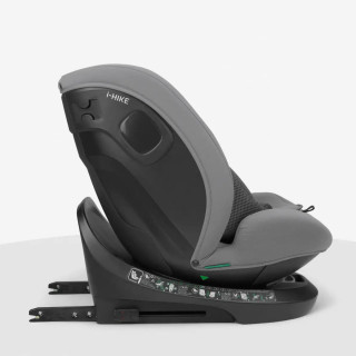 Kikka Boo auto sedište i-Hike premium Light Grey