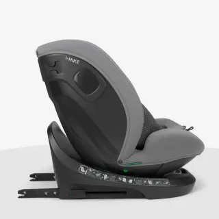 Kikka Boo auto sedište i-Hike premium Light Grey