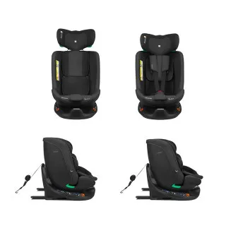 Kikka Boo auto sedište i-Van ISOFIX Black 40-150cm