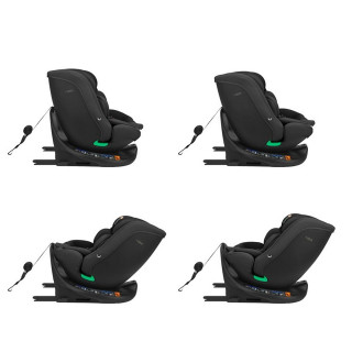Kikka Boo auto sedište i-Van ISOFIX Black 40-150cm
