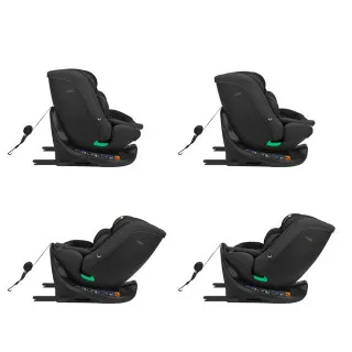 Kikka Boo auto sedište i-Van ISOFIX Black 40-150cm