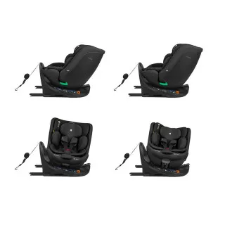 Kikka Boo auto sedište i-Van ISOFIX Black 40-150cm
