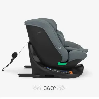 Kikka Boo auto sedište i-Van ISOFIX Dark Grey 40-150cm
