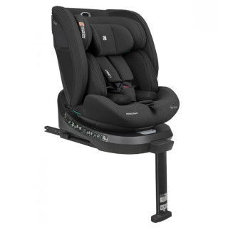 Kikka Boo auto sedište i-Orbitt premium Black 40-150cm