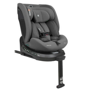 Kikka Boo auto sedište i-Orbitt premium Dark Grey 40-150cm