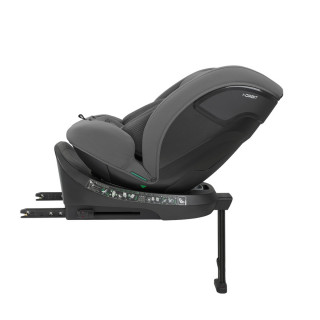 Kikka Boo auto sedište i-Orbitt premium Dark Grey 40-150cm