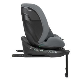 Kikka Boo auto sedište i-Orbitt premium Light Grey 40-150cm