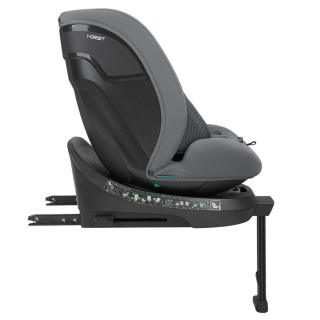 Kikka Boo auto sedište i-Orbitt premium Light Grey 40-150cm