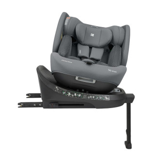 Kikka Boo auto sedište i-Orbitt premium Light Grey 40-150cm