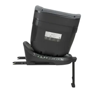 Kikka Boo auto sedište i-Orbitt premium Light Grey 40-150cm
