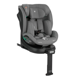 Kikka Boo auto sedište i-Twistpremium ISOFIX  Dark Grey 40-