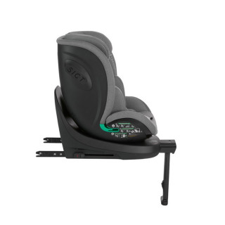 Kikka Boo auto sedište i-Twistpremium ISOFIX  Dark Grey 40-