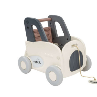 Kikka Boo guralica Trolie 2 4u1 Grey