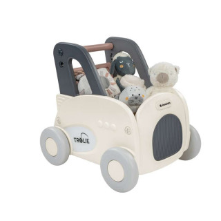 Kikka Boo guralica Trolie 2 4u1 Grey