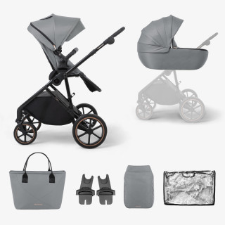 Kikka Boo kolica Thea 2u1, Grey