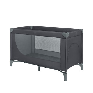 Kikka Boo prenosivi krevetac So Gifted premium, Black