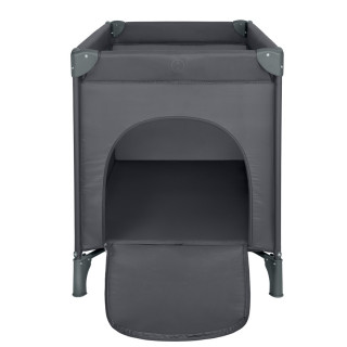 Kikka Boo prenosivi krevetac So Gifted premium, Black