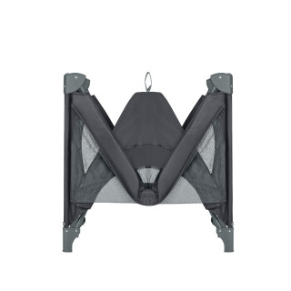 Kikka Boo prenosivi krevetac So Gifted premium, Black