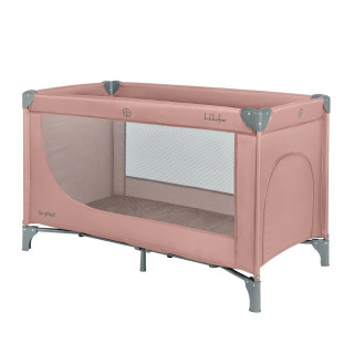 Kikka Boo prenosivi krevetac So Gifted premium, Pink