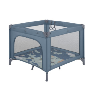 Kikka Boo prenosiva ogradica Enjoy premium Europe Blue