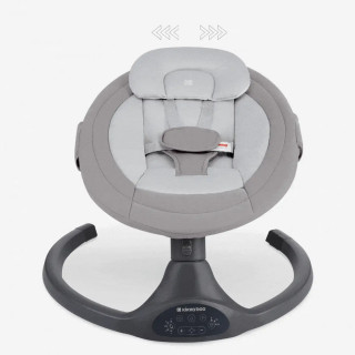 Kikka Boo njihalica Codie Light Grey