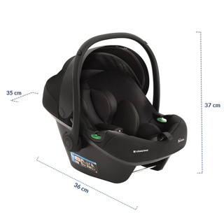 Kikka Boo auto sedište i-PrimeBlack 40-87cm