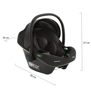 Kikka Boo auto sedište i-PrimeBlack 40-87cm