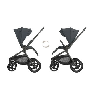 Kikka Boo kolica Goya 2u1 Platinum Graphite