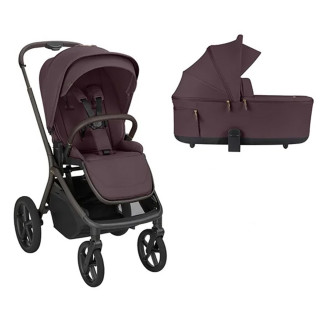 Kikka Boo kolica Goya 2u1 Platinum Merlot