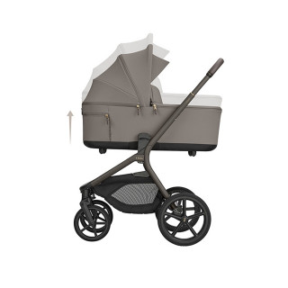 Kikka Boo kolica Goya 2u1 Platinum Mocca