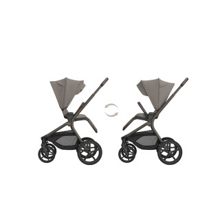 Kikka Boo kolica Goya 2u1 Platinum Mocca
