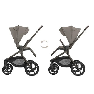 Kikka Boo kolica Goya 2u1 Platinum Mocca