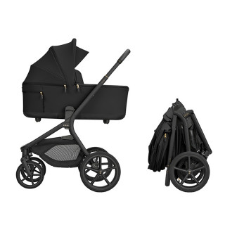Kikka Boo kolica Goya 2u1 Platinum Noir