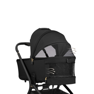 Kikka Boo kolica Goya 2u1 Platinum Noir