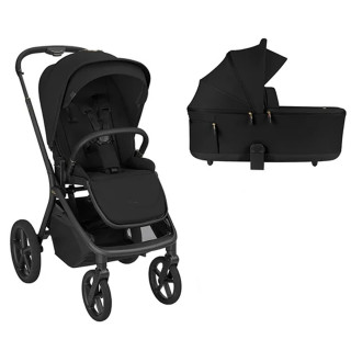 Kikka Boo kolica Goya 2u1 Platinum Noir