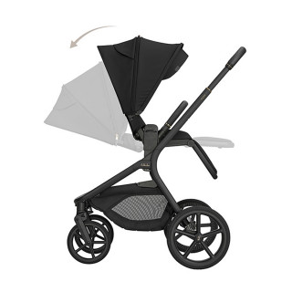 Kikka Boo kolica Goya 2u1 Platinum Noir