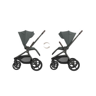 Kikka Boo kolica Goya 2u1 Platinum Olive
