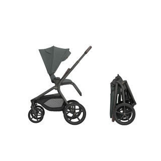 Kikka Boo kolica Goya 2u1 Platinum Olive