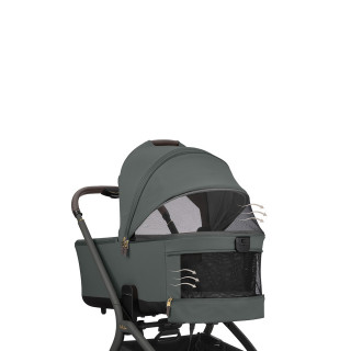 Kikka Boo kolica Goya 2u1 Platinum Olive
