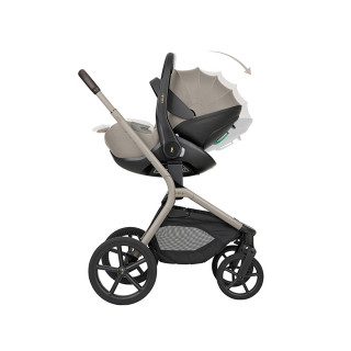 Kikka Boo auto sedište i-ClassPlatinum Champagne, 40-87cm