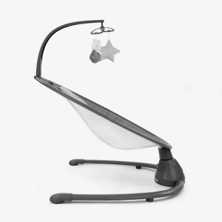 Kikka Boo njihalica Twiddle Side to Side Grey