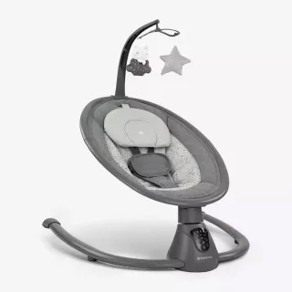 Kikka Boo njihalica Twiddle Side to Side Grey