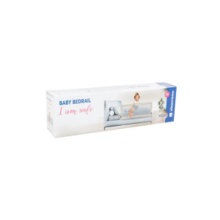 Kikka Boo zaštitna ogradica zakrevet 102cm Grey