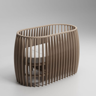Sol Baby krevetac Olga, bukva 141,5x84x90,5