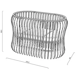Sol Baby krevetac Maria, bukva 141,5x84x90,5