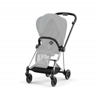 Cybex Mios ram Chrome & Black