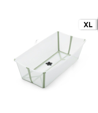 Stokke kadica Flexi Bath XL, Transparent Green