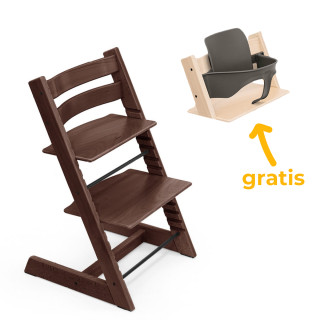 Stokke Tripp Trapp stolica, Walnut