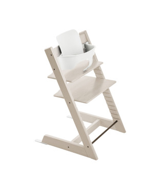 Stokke Tripp Trapp stolica,  Whitewash