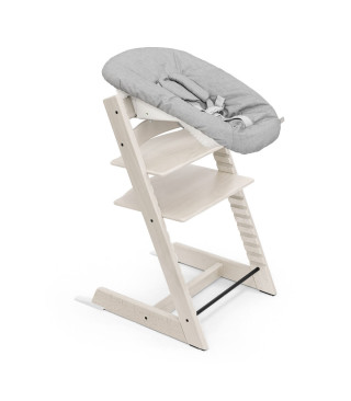 Stokke Tripp Trapp stolica,  Whitewash